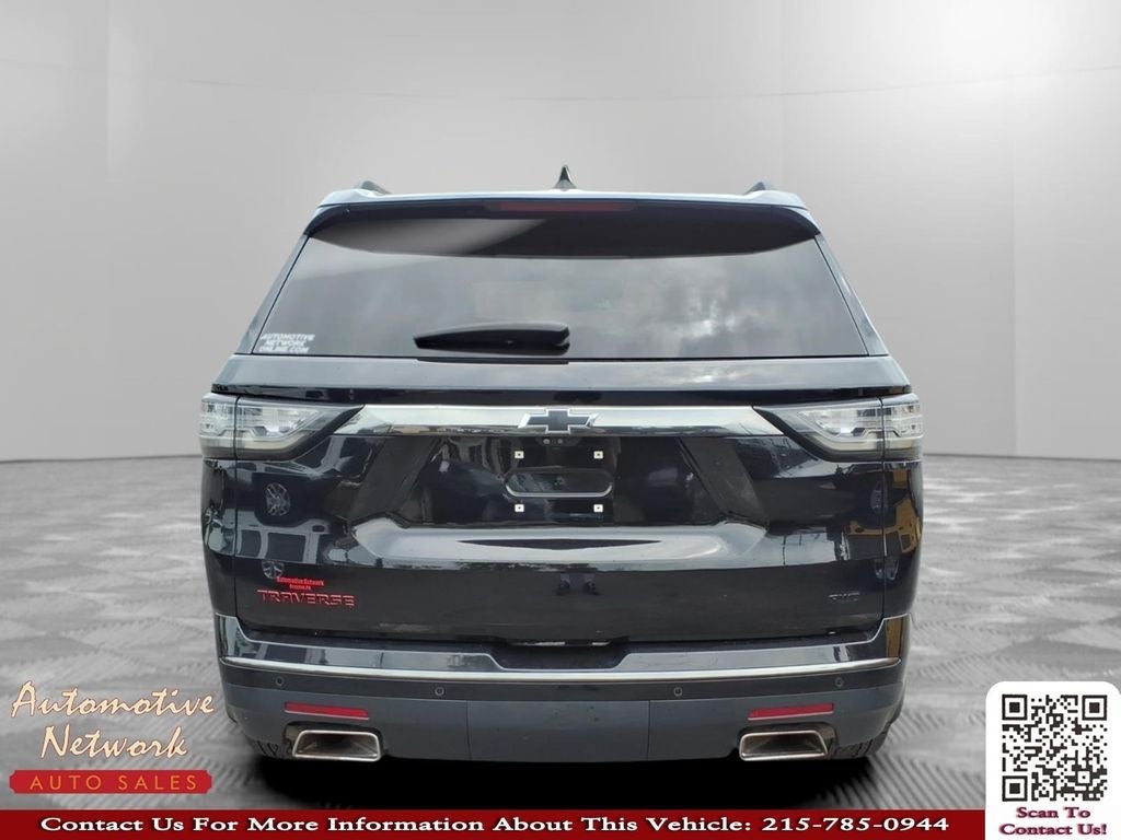 2020 Chevrolet Traverse Premier