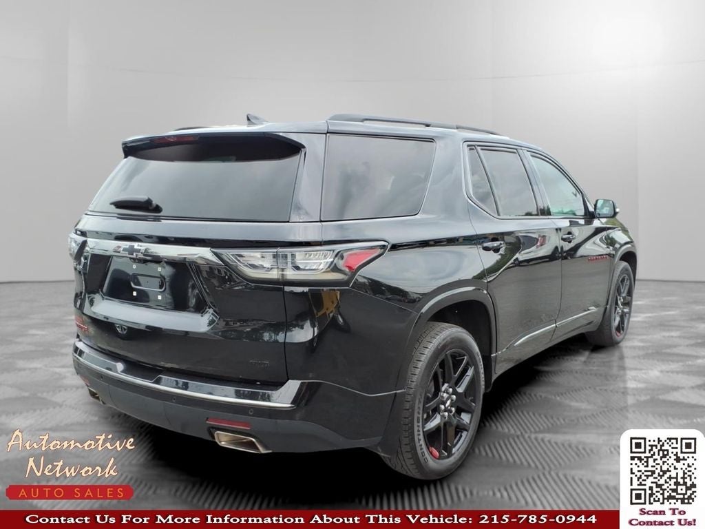 2020 Chevrolet Traverse Premier
