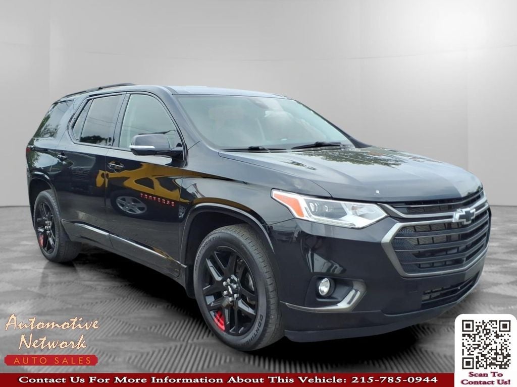 2020 Chevrolet Traverse Premier