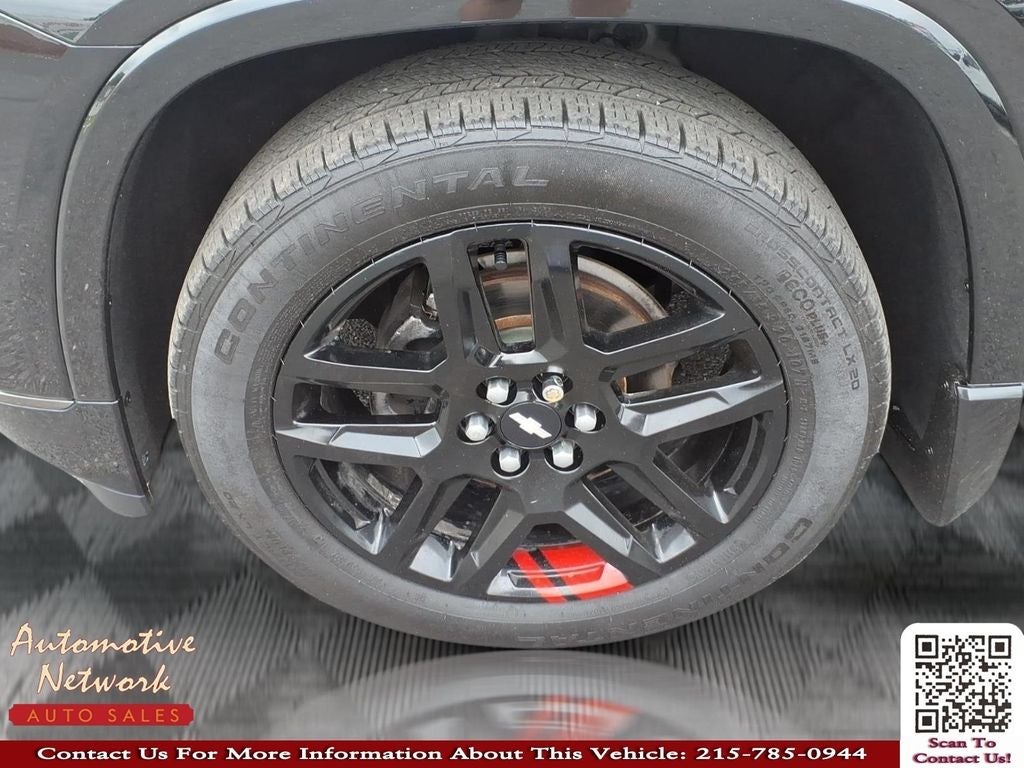 2020 Chevrolet Traverse Premier