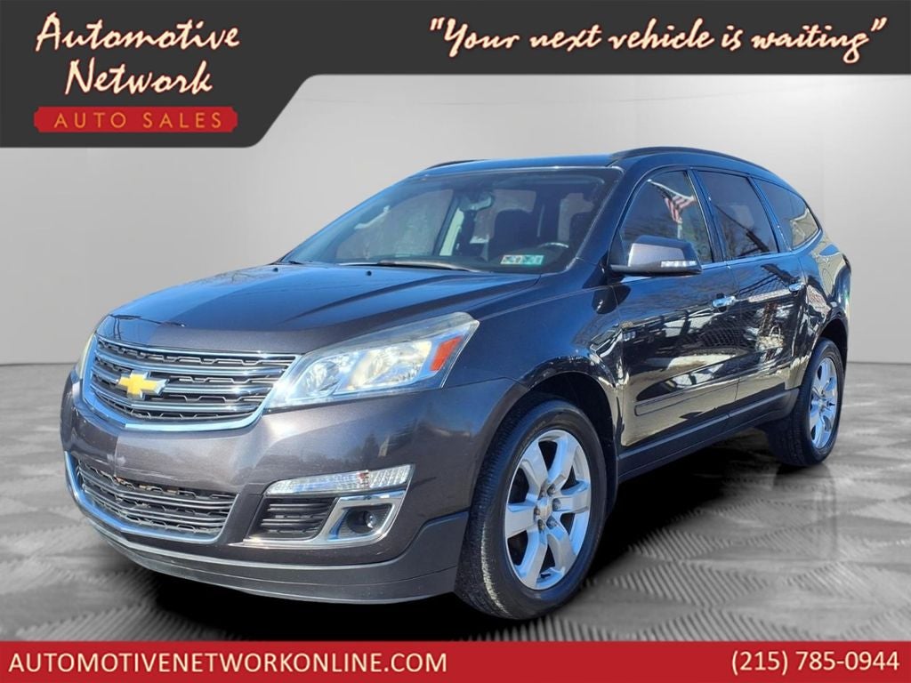 2017 Chevrolet Traverse LT 1LT