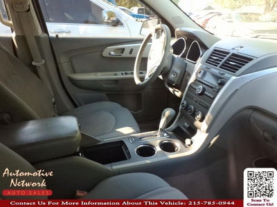 2010 Chevrolet Traverse LS