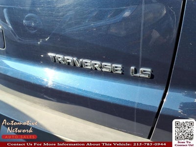 2010 Chevrolet Traverse LS
