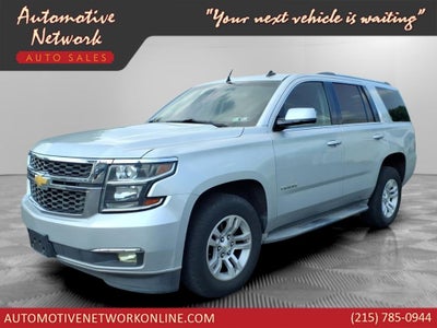 2015 Chevrolet Tahoe LT