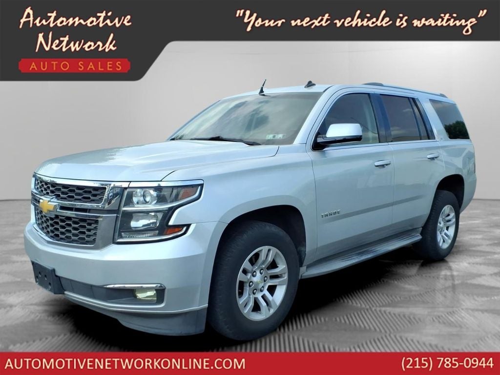 2015 Chevrolet Tahoe LT