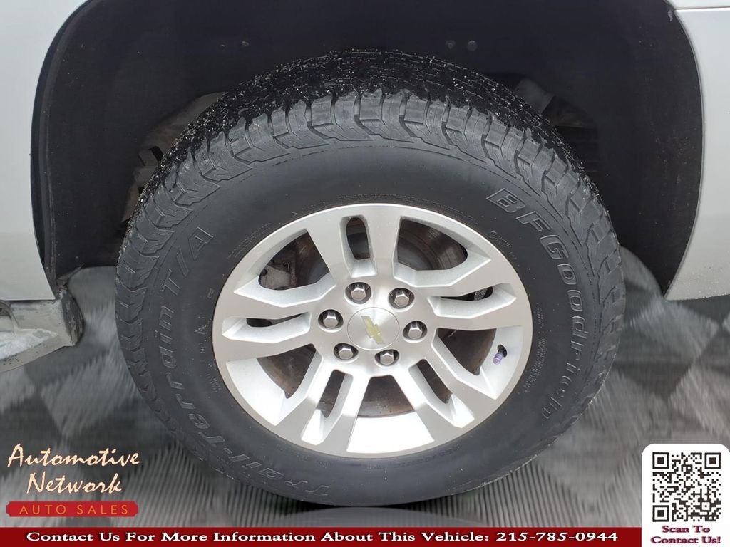 2015 Chevrolet Tahoe LT