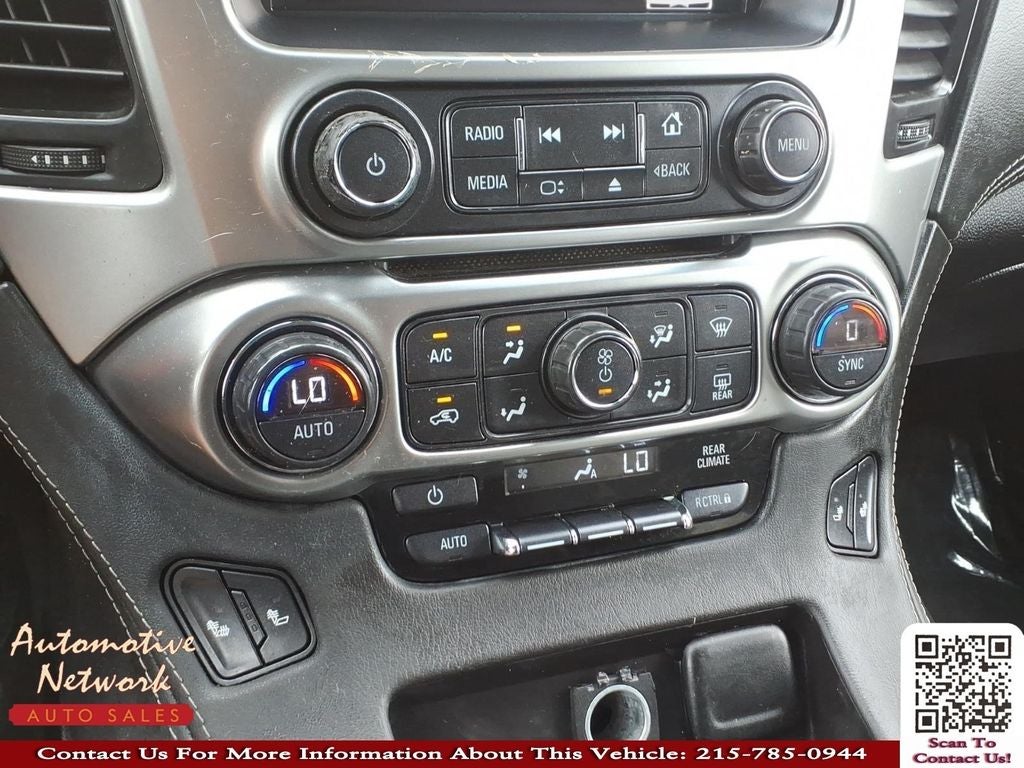 2015 Chevrolet Tahoe LT
