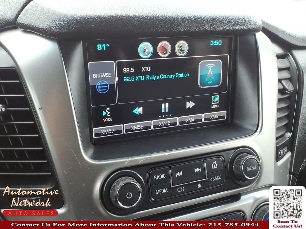 2015 Chevrolet Tahoe LT