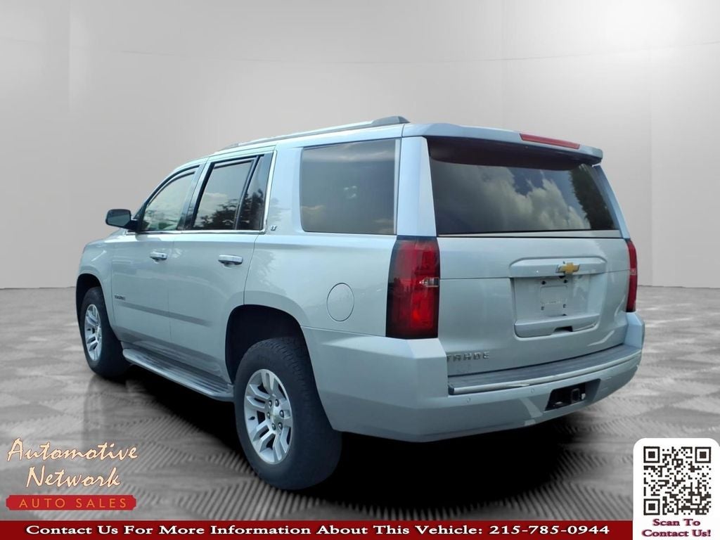 2015 Chevrolet Tahoe LT