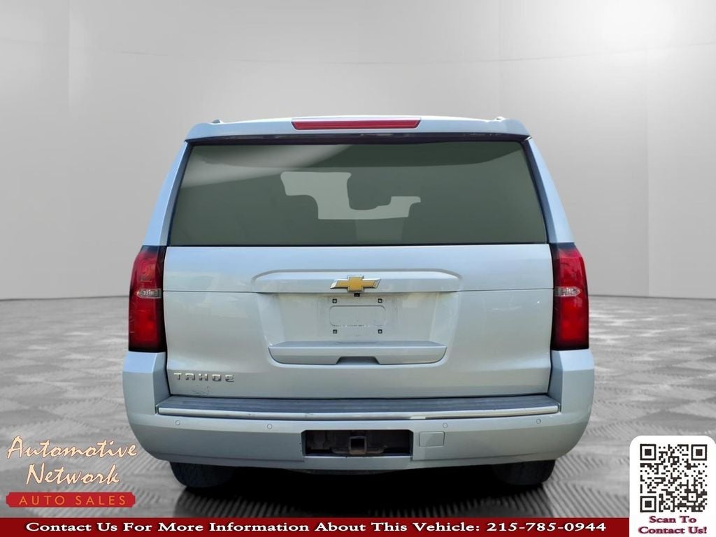 2015 Chevrolet Tahoe LT