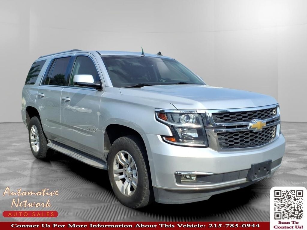 2015 Chevrolet Tahoe LT