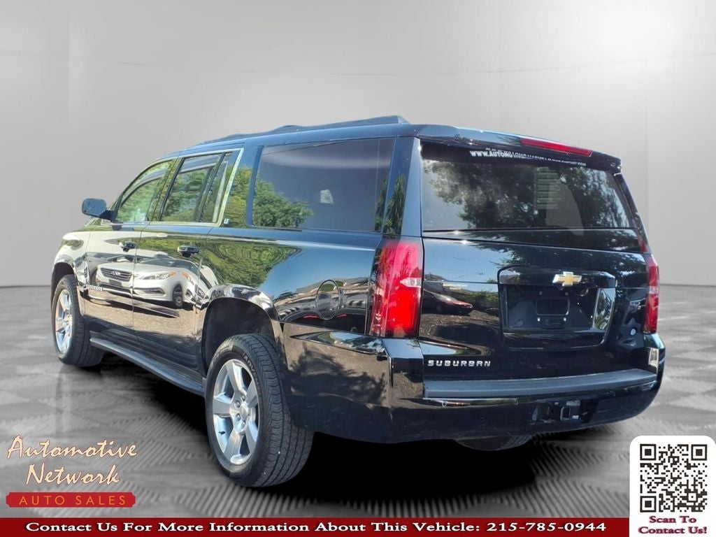 2019 Chevrolet Suburban LT