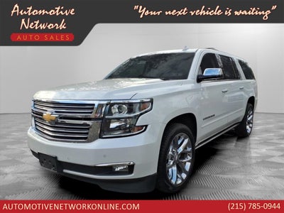 2019 Chevrolet Suburban Premier