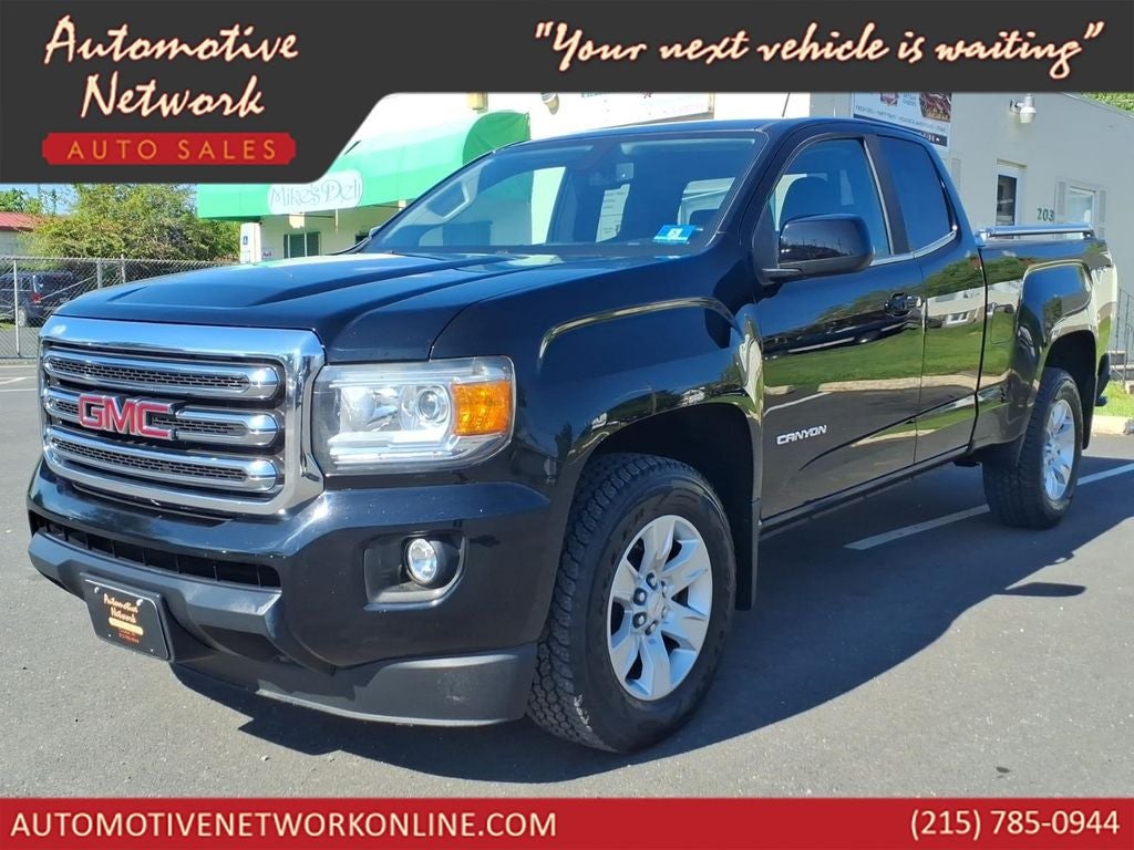 2016 GMC Canyon 4WD SLE Extended Cab's photo
