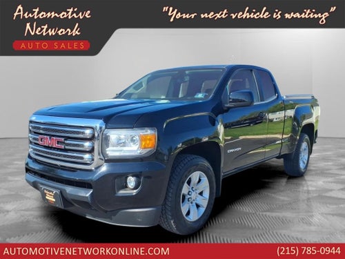 2016 GMC Canyon SLE1