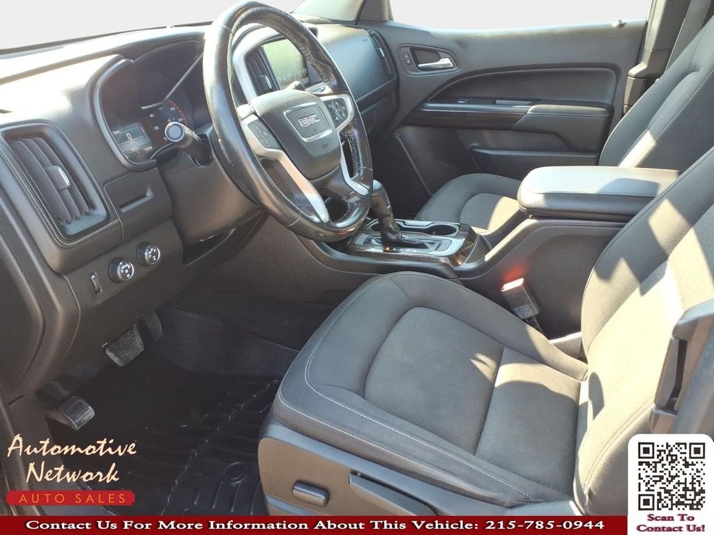 2016 GMC Canyon SLE1