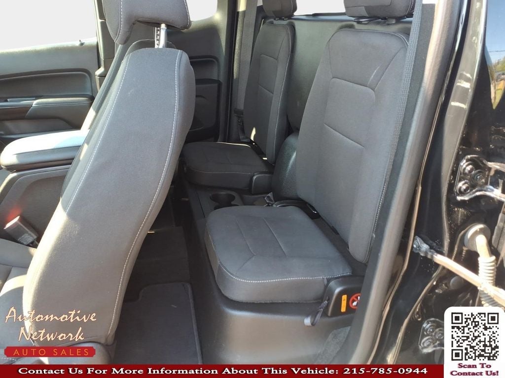 2016 GMC Canyon SLE1