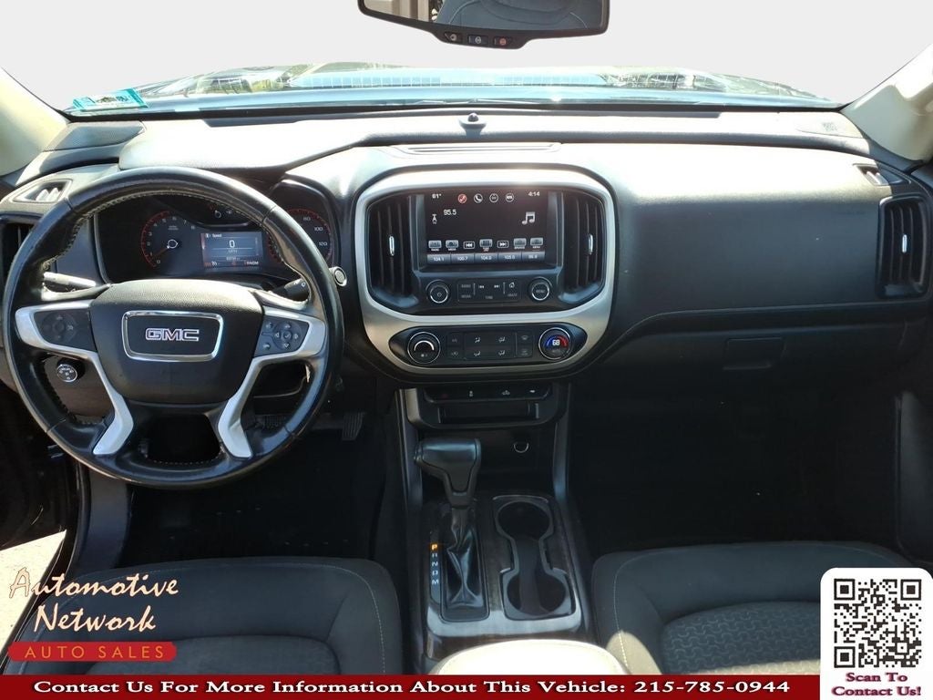 2016 GMC Canyon SLE1