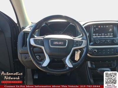2016 GMC Canyon SLE1