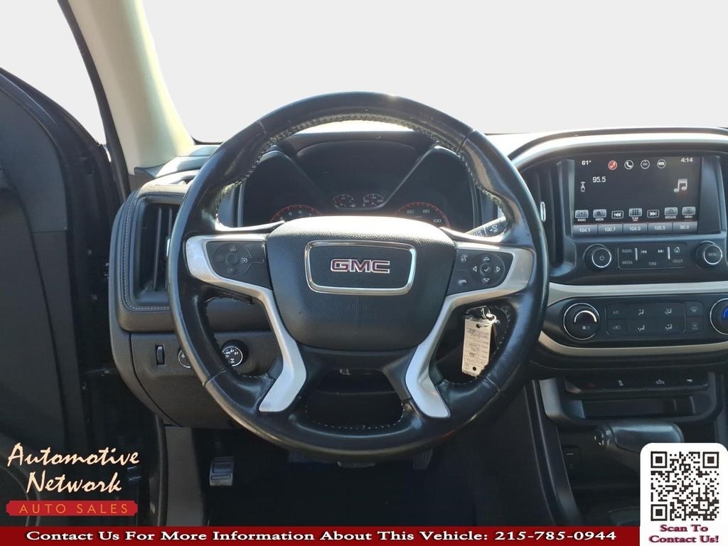 2016 GMC Canyon SLE1