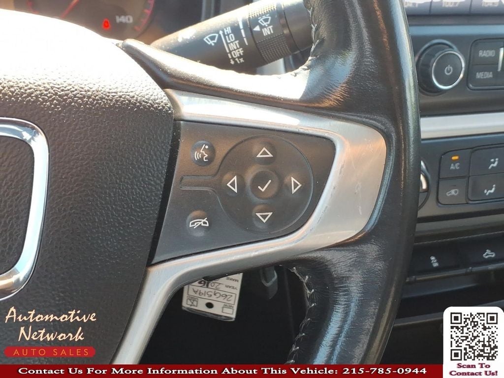 2016 GMC Canyon SLE1