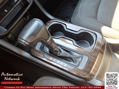 2016 GMC Canyon SLE1