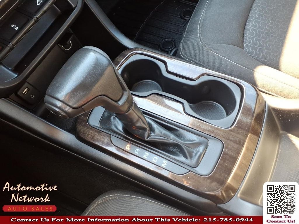 2016 GMC Canyon SLE1
