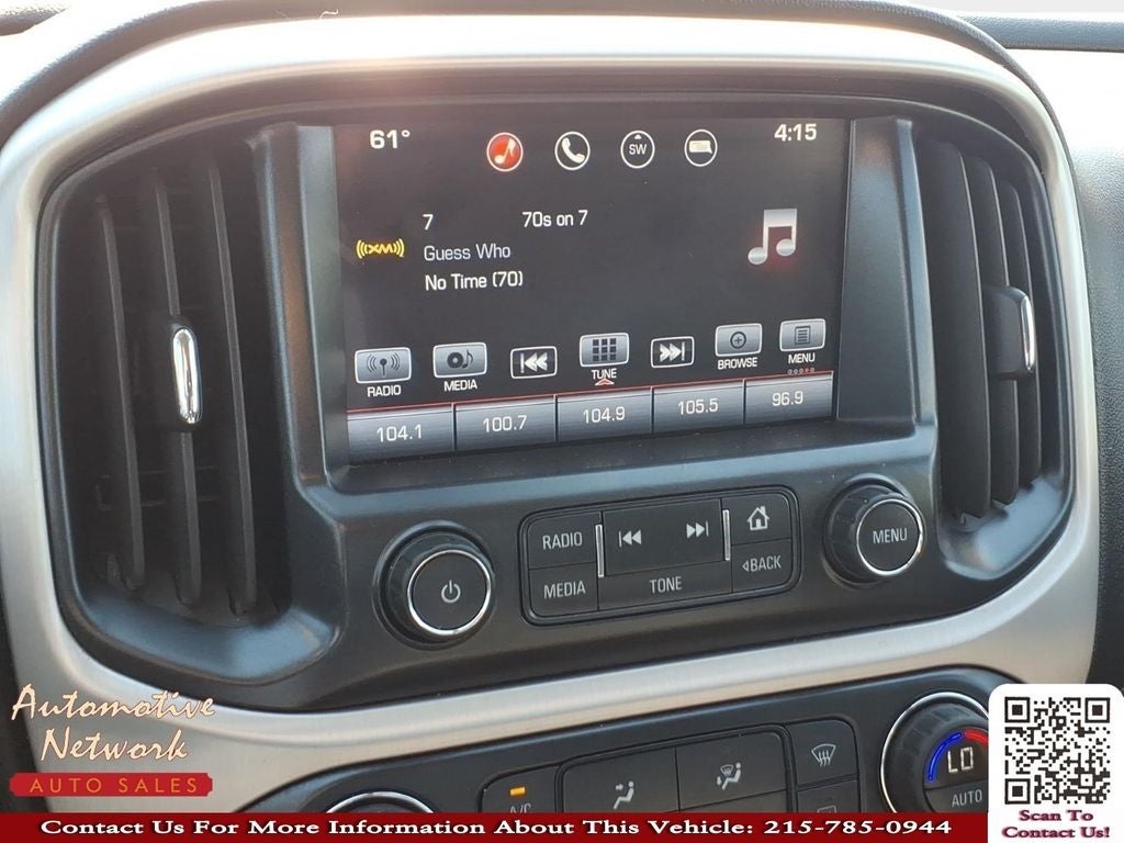 2016 GMC Canyon SLE1