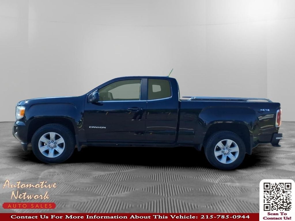 2016 GMC Canyon SLE1