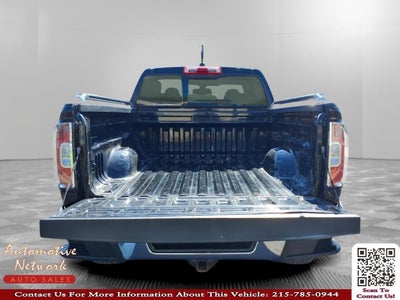 2016 GMC Canyon SLE1