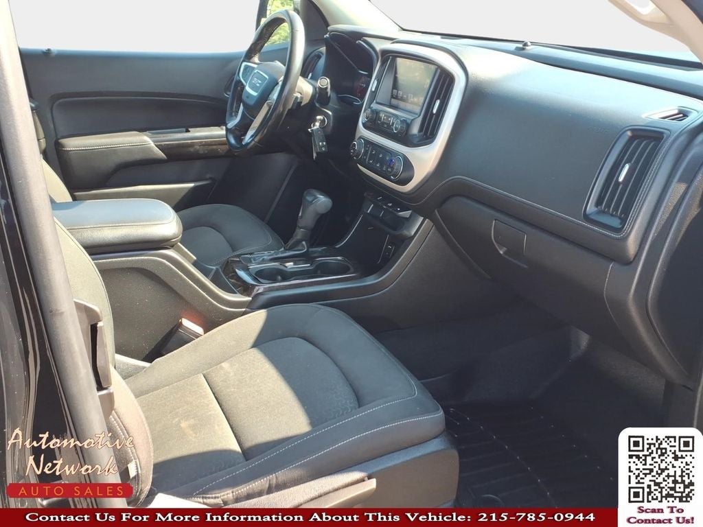 2016 GMC Canyon SLE1