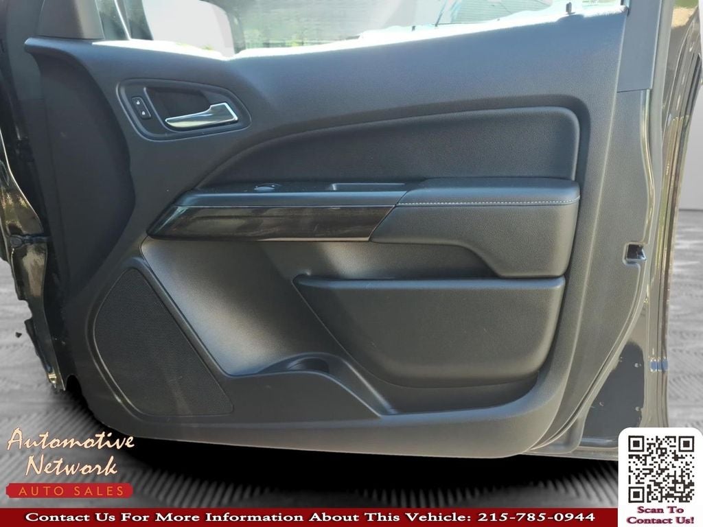 2016 GMC Canyon SLE1