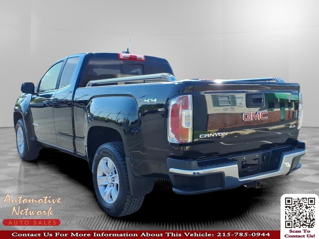 2016 GMC Canyon SLE1