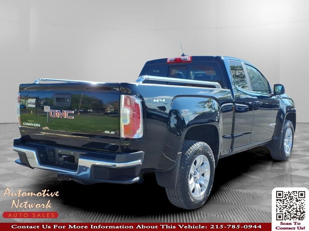 2016 GMC Canyon SLE1