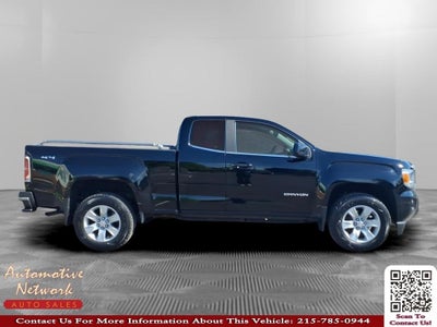 2016 GMC Canyon SLE1