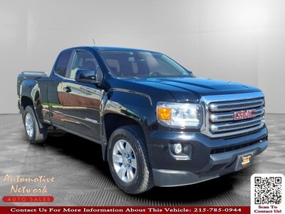 2016 GMC Canyon SLE1