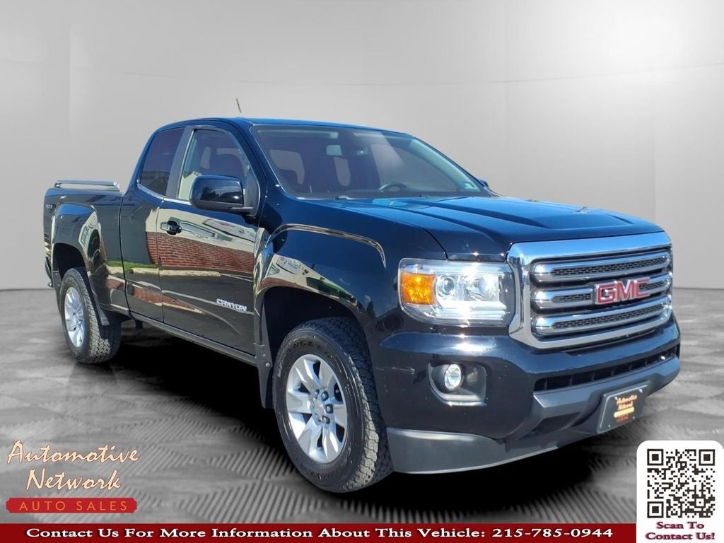 2016 GMC Canyon SLE1