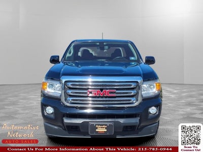 2016 GMC Canyon SLE1