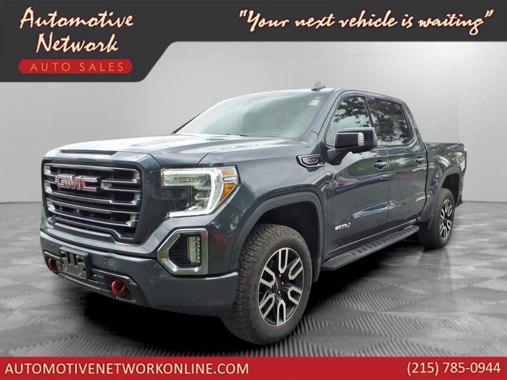 2022 GMC Sierra 4WD Crew Cab Short Box AT4's photo