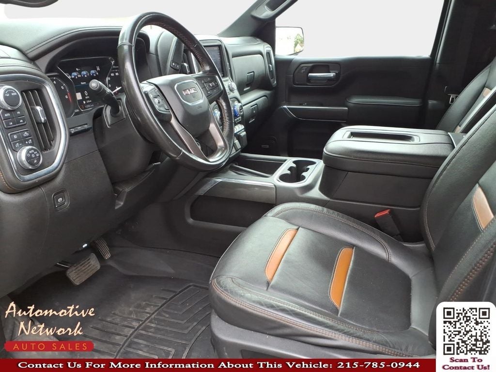 2022 GMC Sierra 1500 Limited AT4