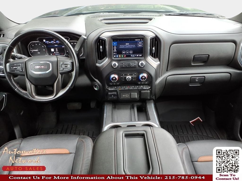 2022 GMC Sierra 1500 Limited AT4