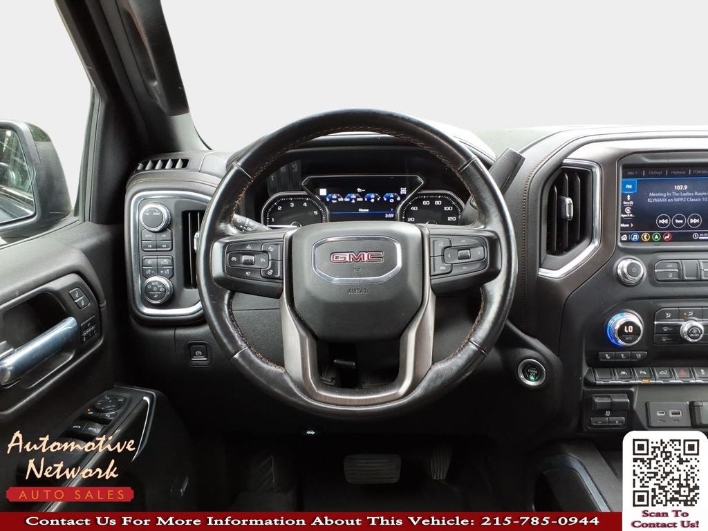 2022 GMC Sierra 1500 Limited AT4