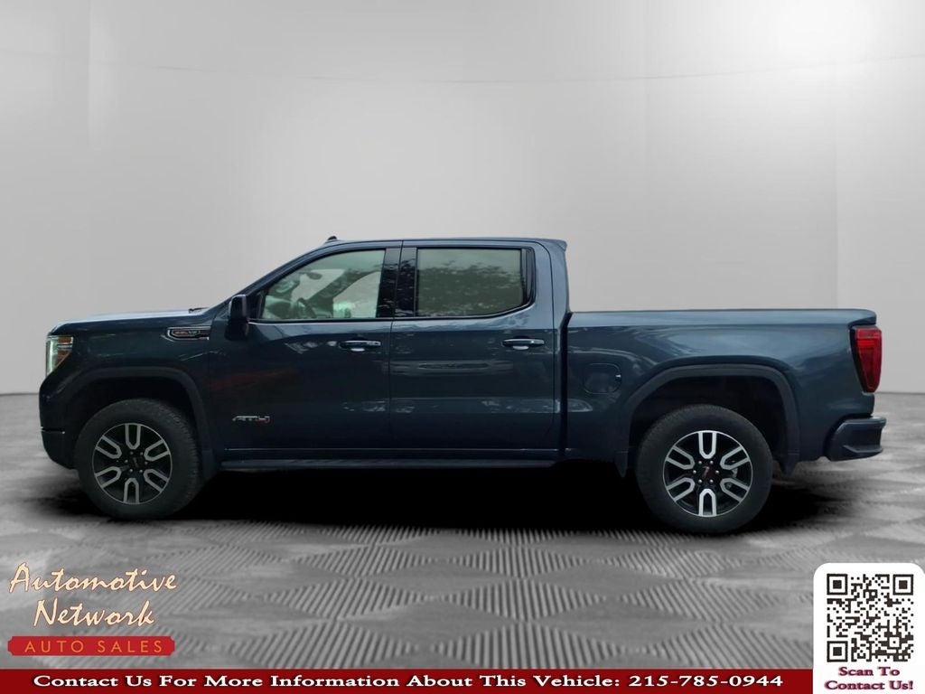 2022 GMC Sierra 1500 Limited AT4