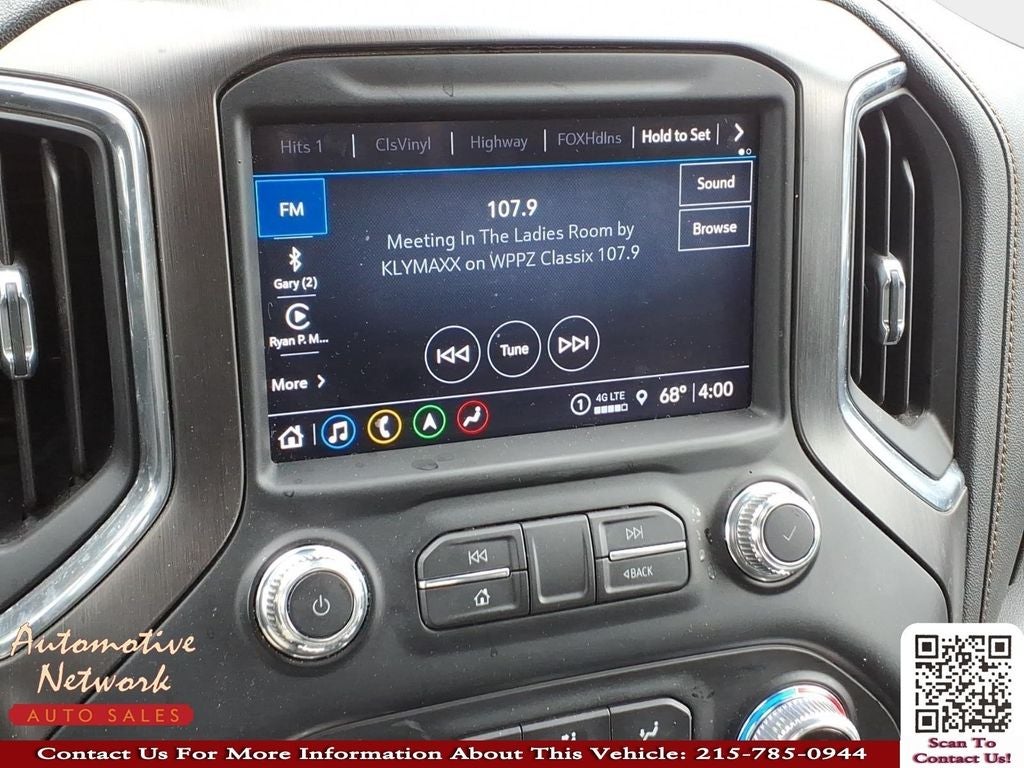 2022 GMC Sierra 1500 Limited AT4