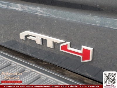2022 GMC Sierra 1500 Limited AT4