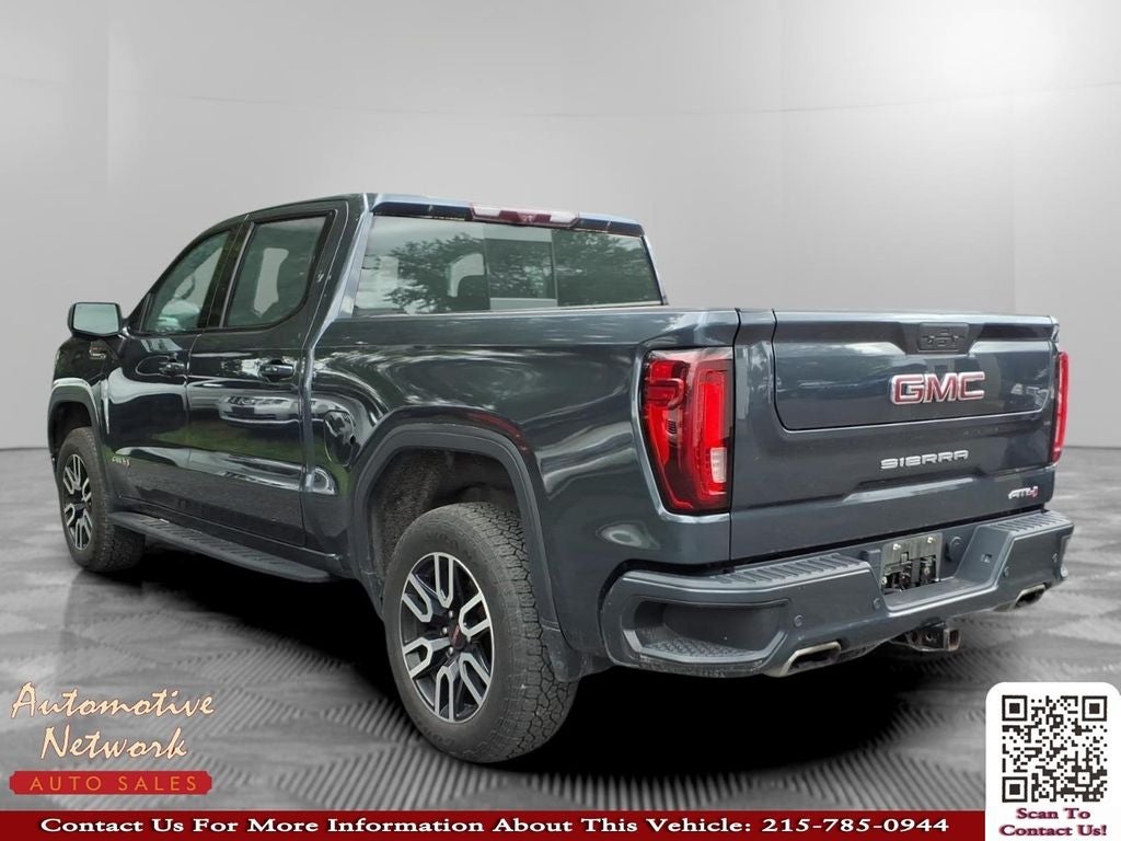 2022 GMC Sierra 1500 Limited AT4