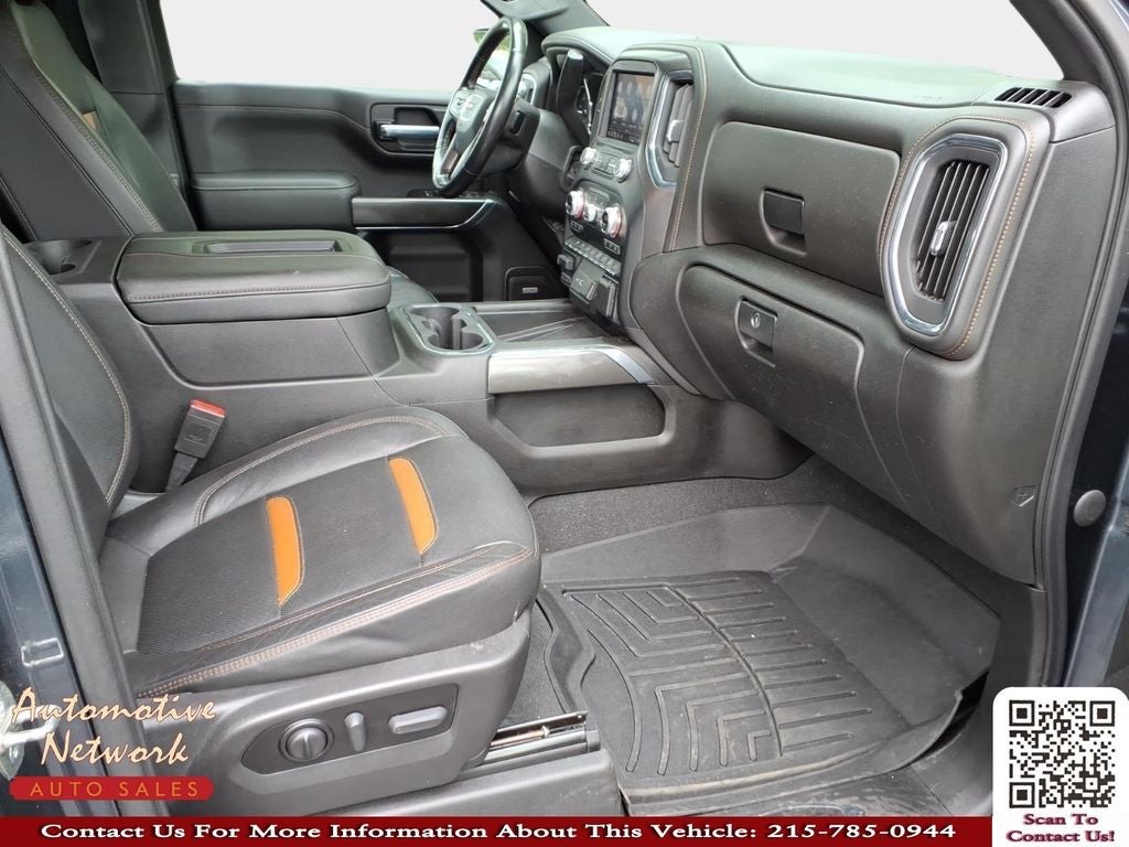 2022 GMC Sierra 1500 Limited AT4