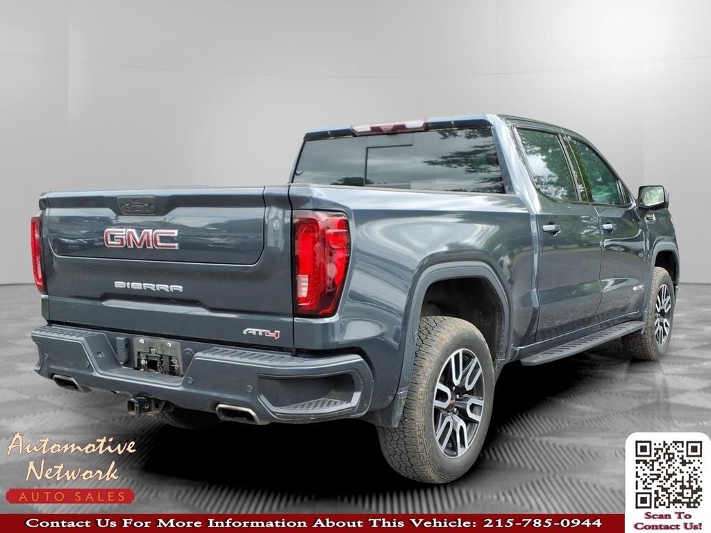 2022 GMC Sierra 1500 Limited AT4