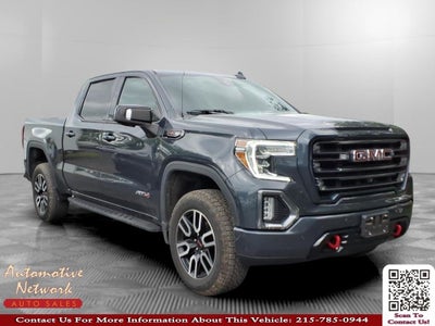 2022 GMC Sierra 1500 Limited AT4
