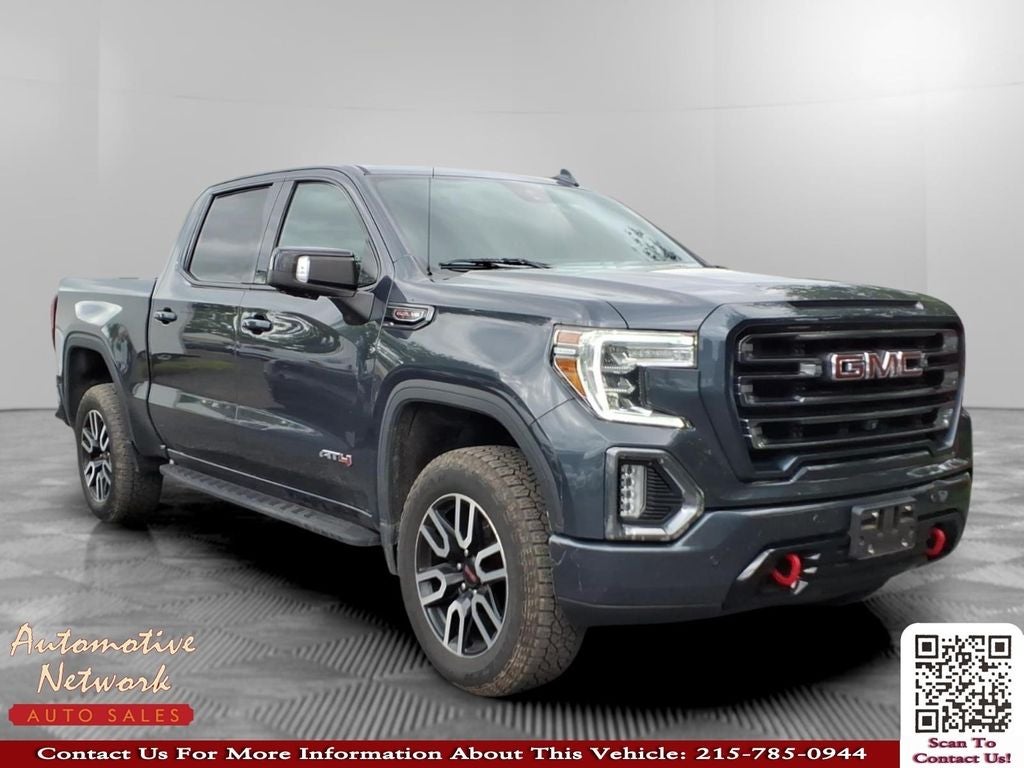 2022 GMC Sierra 1500 Limited AT4